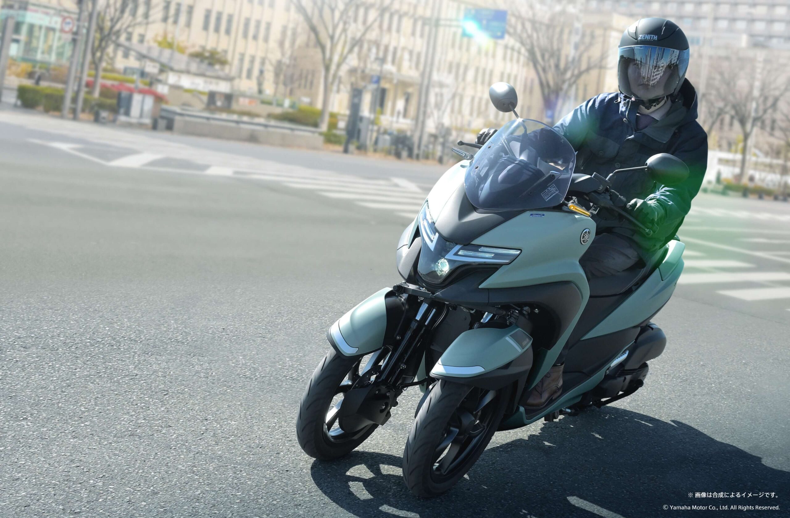 トリシティ125 - 沖縄ヤマハ